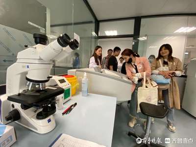 走進山一大 科教融合成果斐然，前沿儀器賦能創新未來
